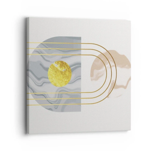Tablou pe pânză - Lumină și strălucire - 30x30 cm