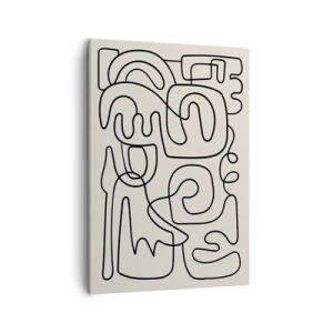 Tablou pe pânză - Pe traseu - 50x70 cm