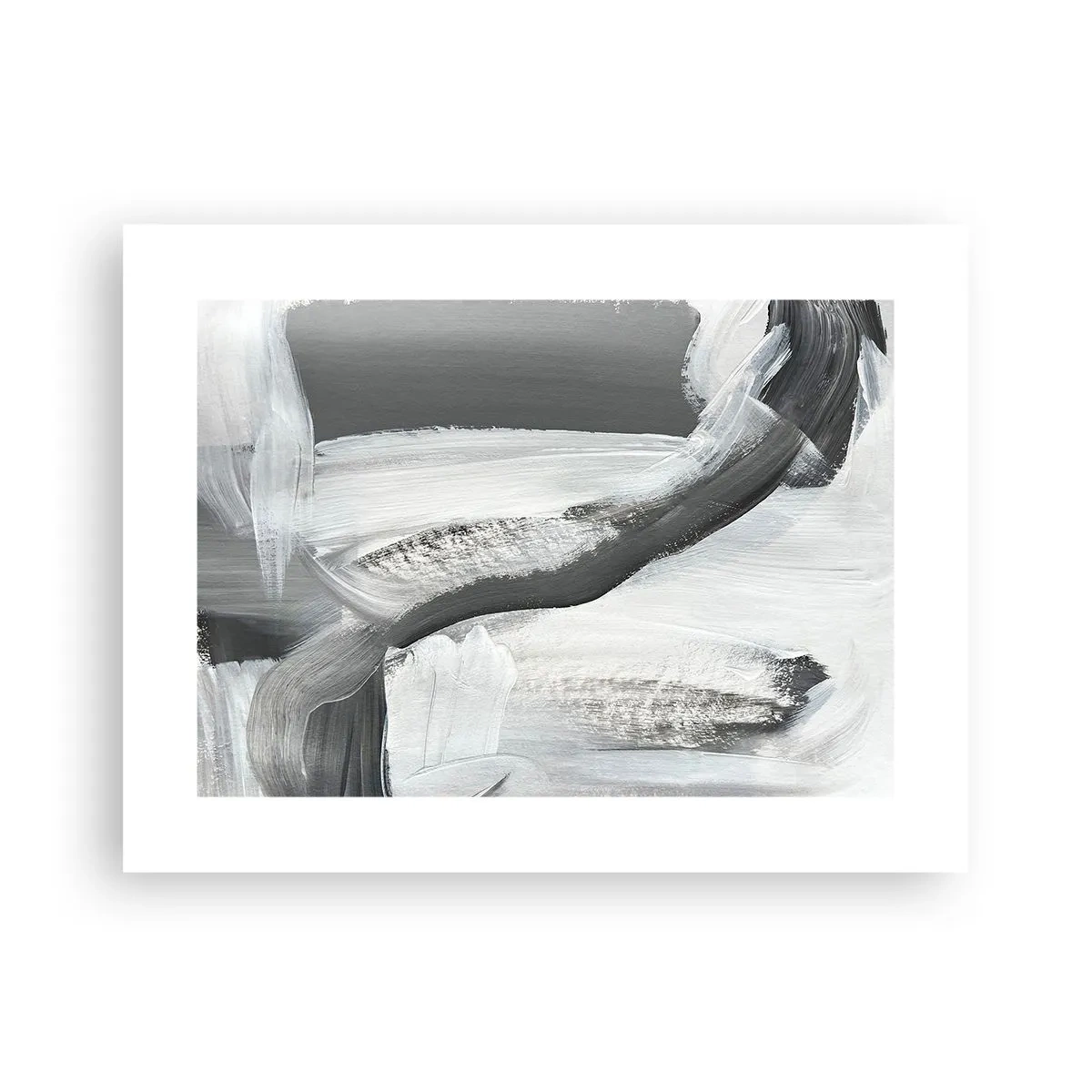 Poster - Cu o mișcare decisivă - 40x30 cm