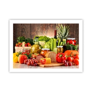 Poster - Afumate, prăjite, marinate - 70x50 cm