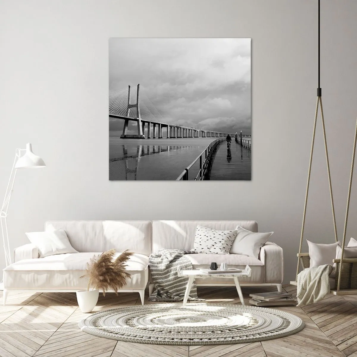 Tablou pe pânză - Pentru fiecare ceva - 60x60 cm