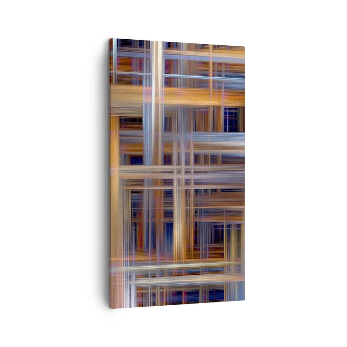 Tablou pe pânză - Țesut din lumină - 45x80 cm