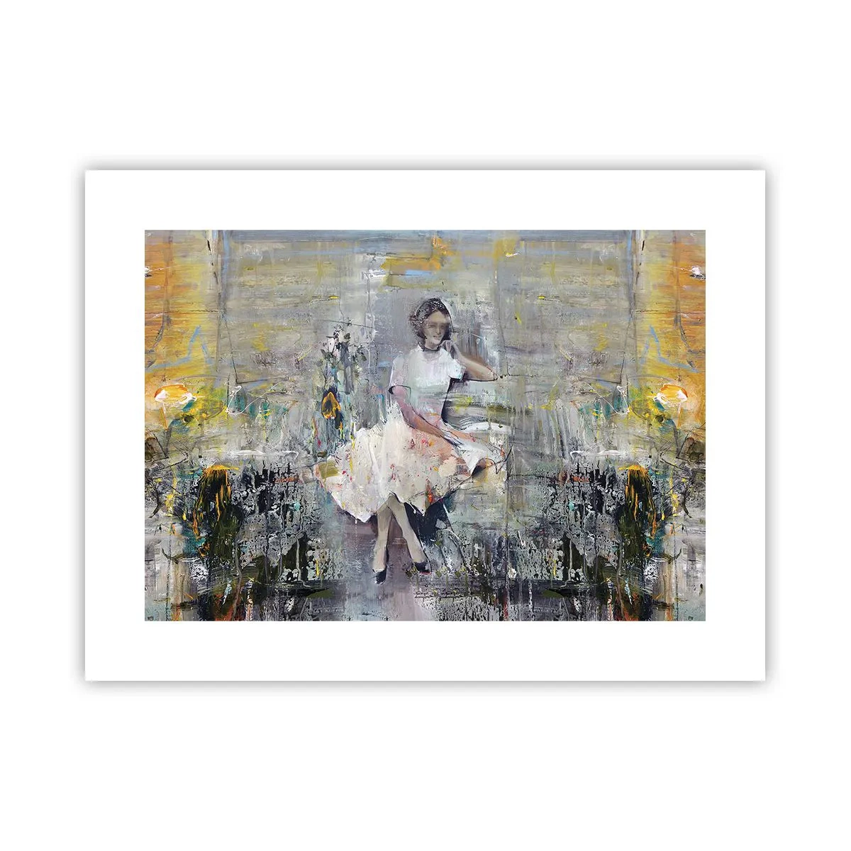 Poster - Clasică și modernă - 40x30 cm