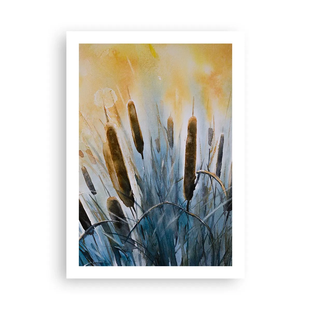 Poster - Răcoarea apei, căldura soarelui - 50x70 cm