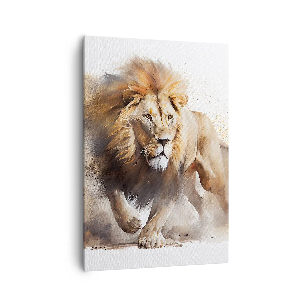 Tablou pe pânză - Regele se mișcă - 70x100 cm