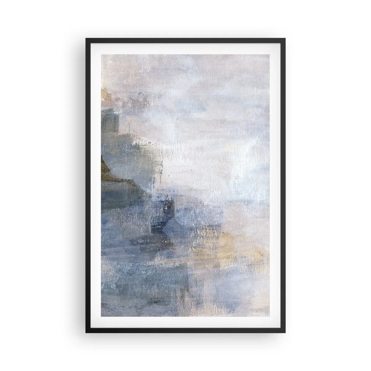 Poster în ramă neagră - Tonuri și acorduri de culoare - 61x91 cm