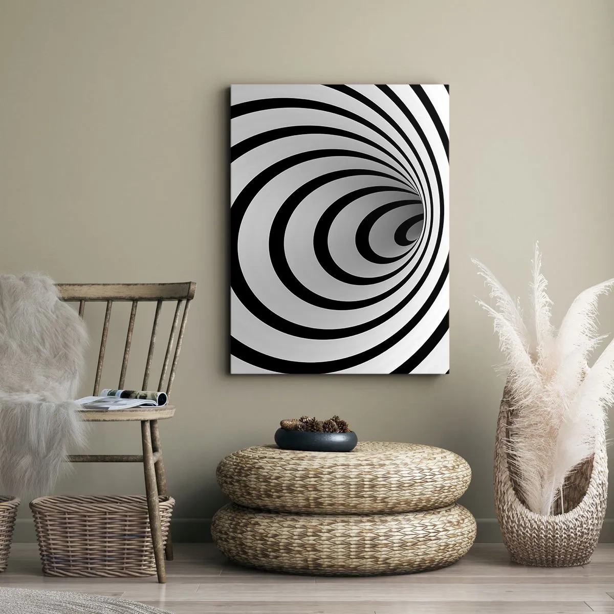 Tablou pe pânză - Nu poți rezista nici uneia dintre ele? - 45x80 cm