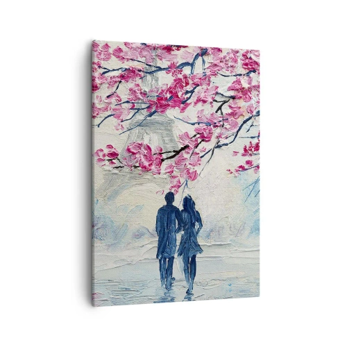 Tablou pe pânză - Plimbare romantică - 50x70 cm