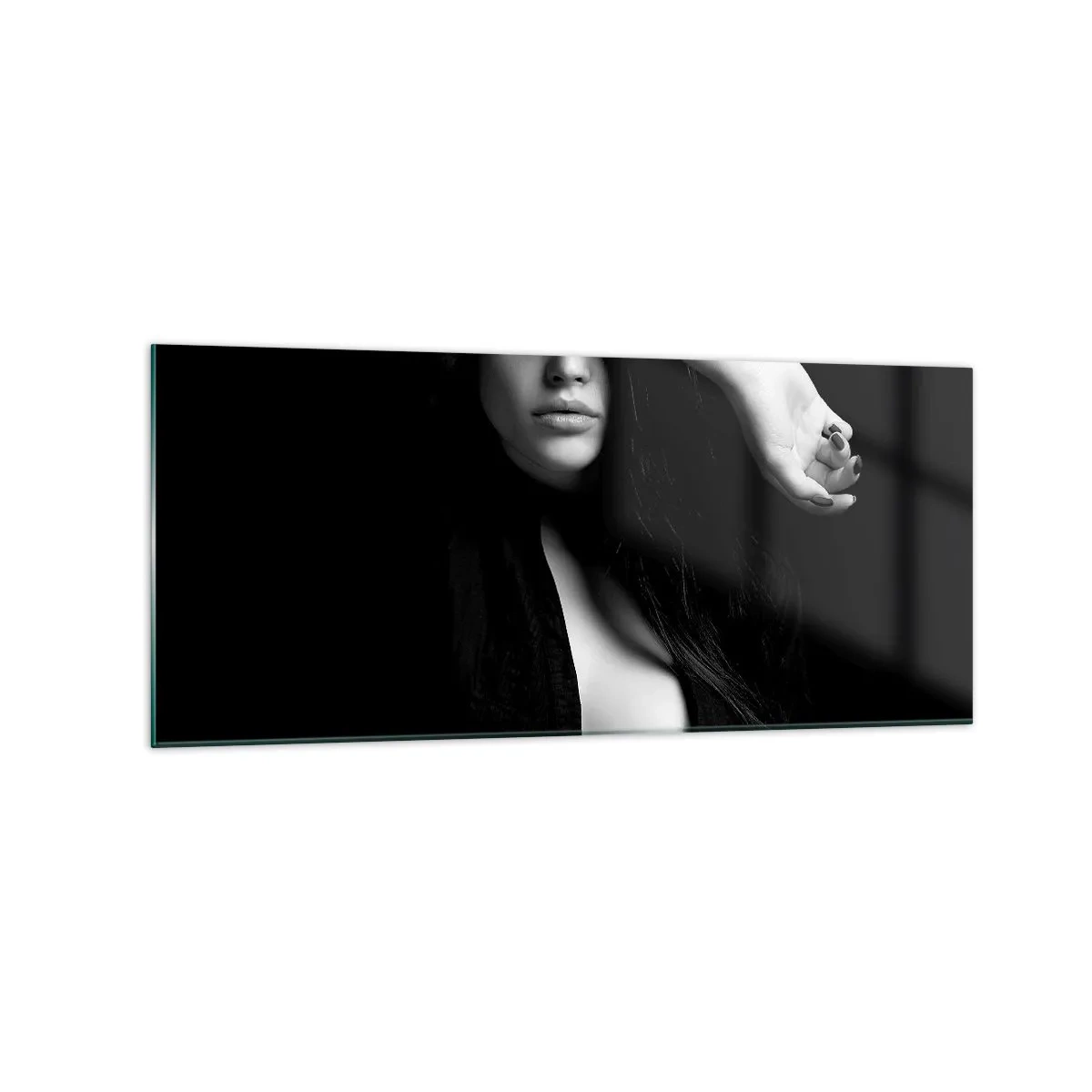 Tablou pe sticlă - Școala de seducție - 120x50 cm
