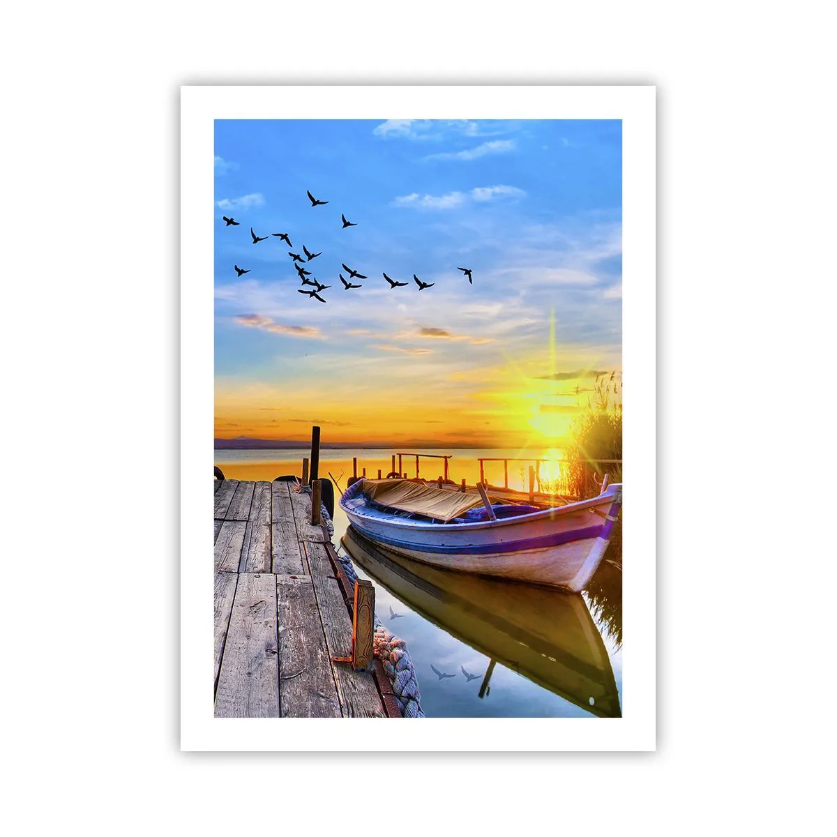 Poster - La revedere, până mâine - 50x70 cm