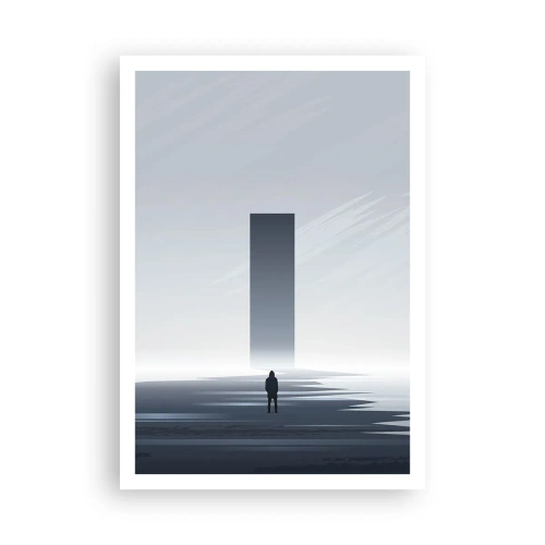 Poster - Oportunitate sau amenințare? - 70x100 cm