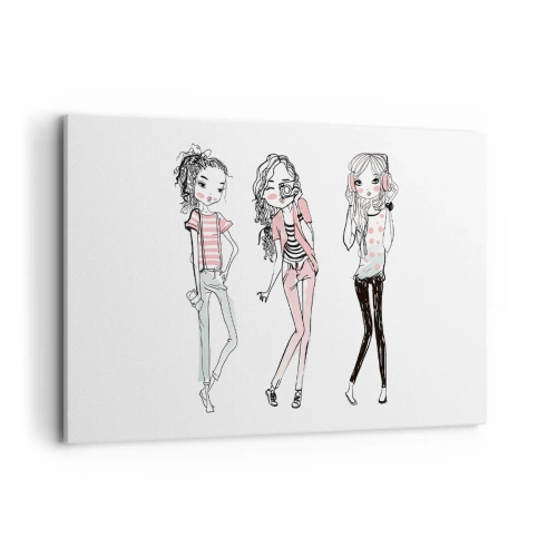 Tablou pe pânză - Hai la distracție - 120x80 cm