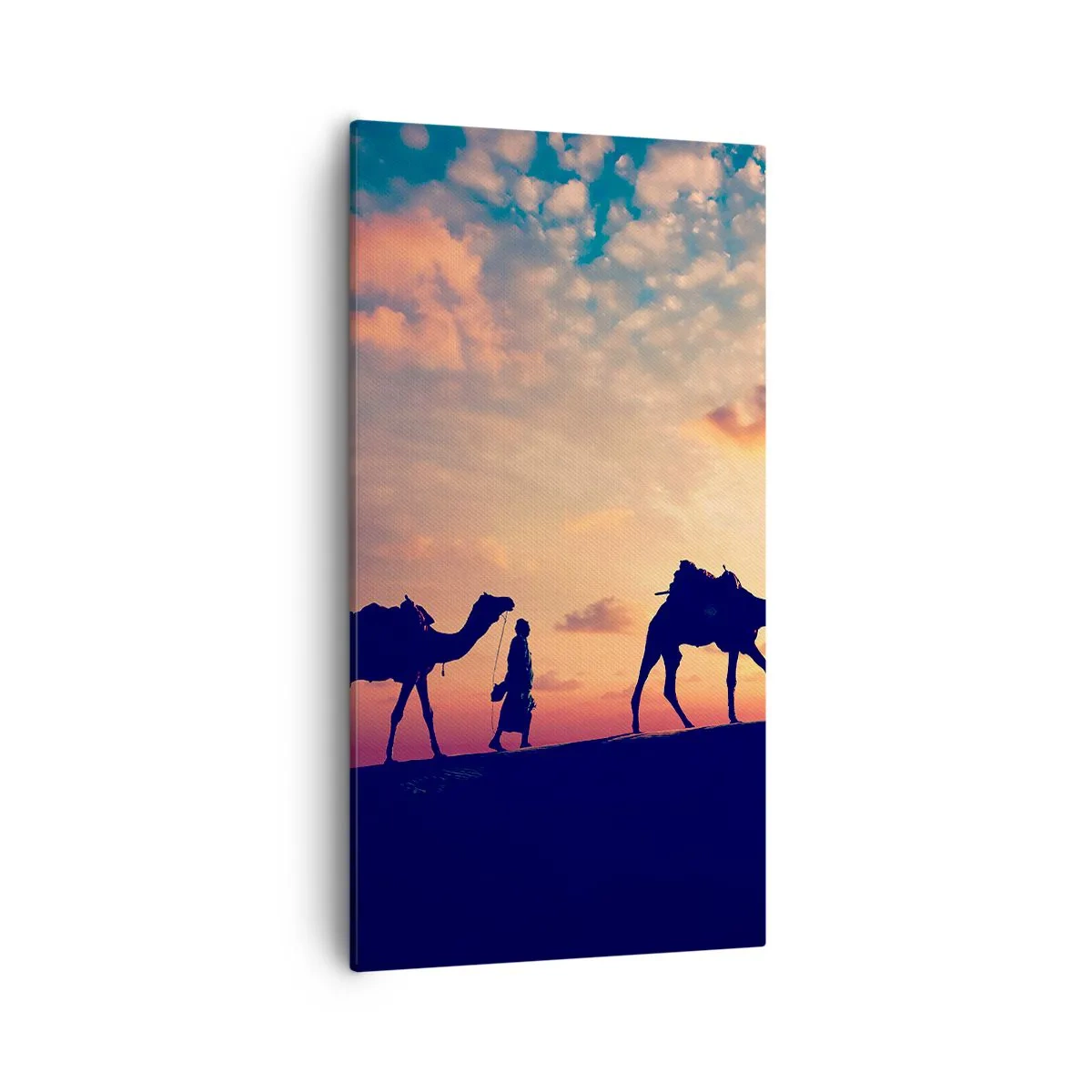 Tablou pe pânză - Spiritul misterios al Orientului - 55x100 cm