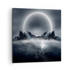 Tablou pe pânză - Final de poveste - 50x50 cm