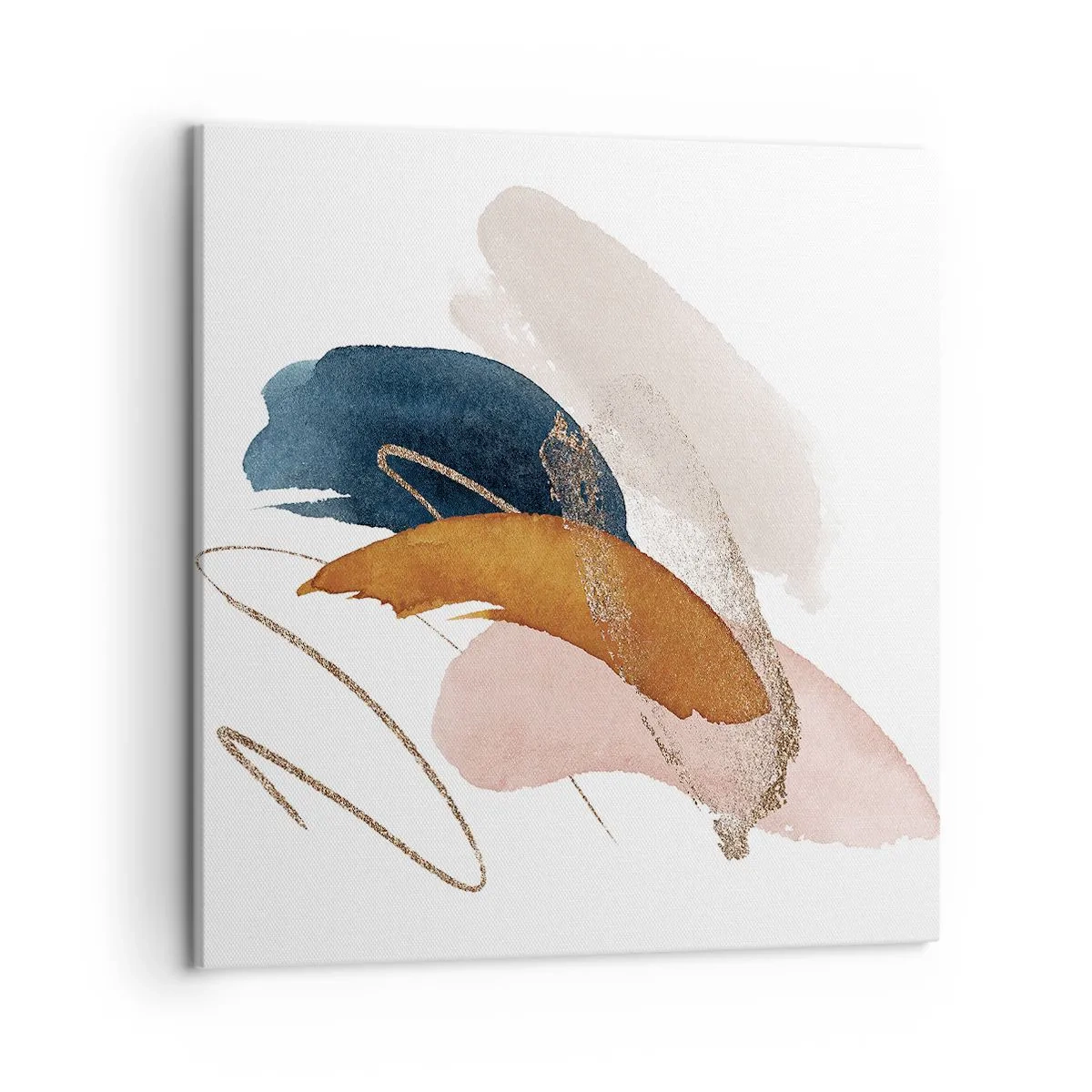 Tablou pe pânză - Compoziție înaripată - 50x50 cm