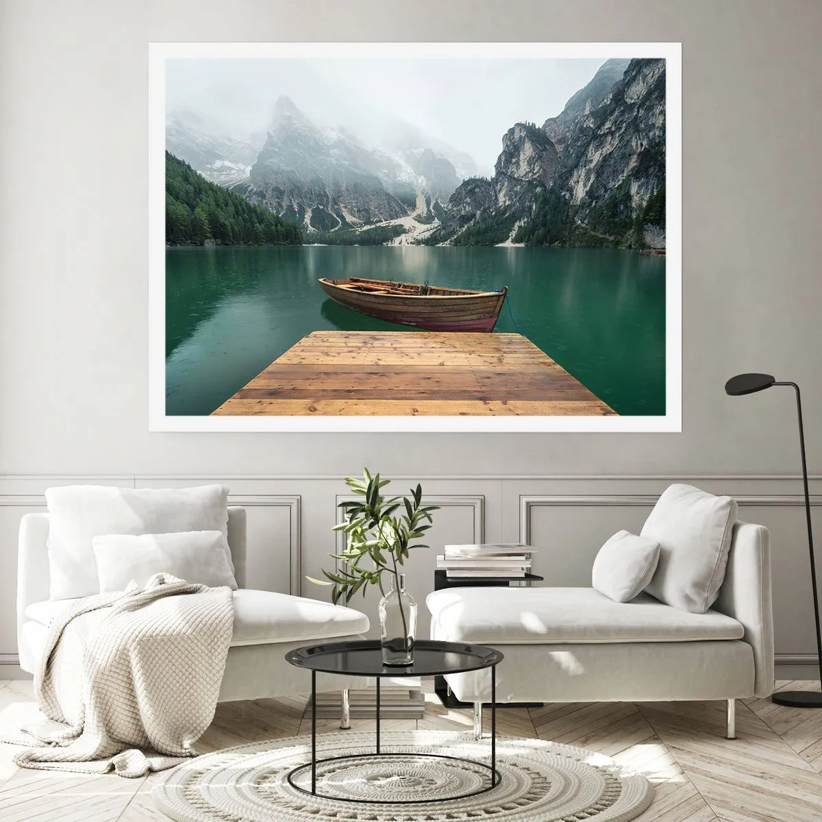 Poster - Și frunțile mândre - 50x40 cm