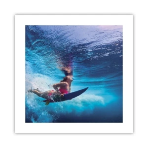 Poster - Profunzimea bucuriei - 40x40 cm