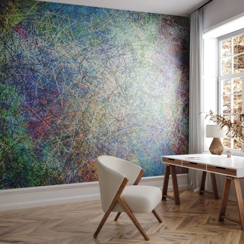 Tapet Autoadeziv Deluxe Sticker - Nu este atât de simplu - Abstracția, Bucată, Model modern - 250x175 cm