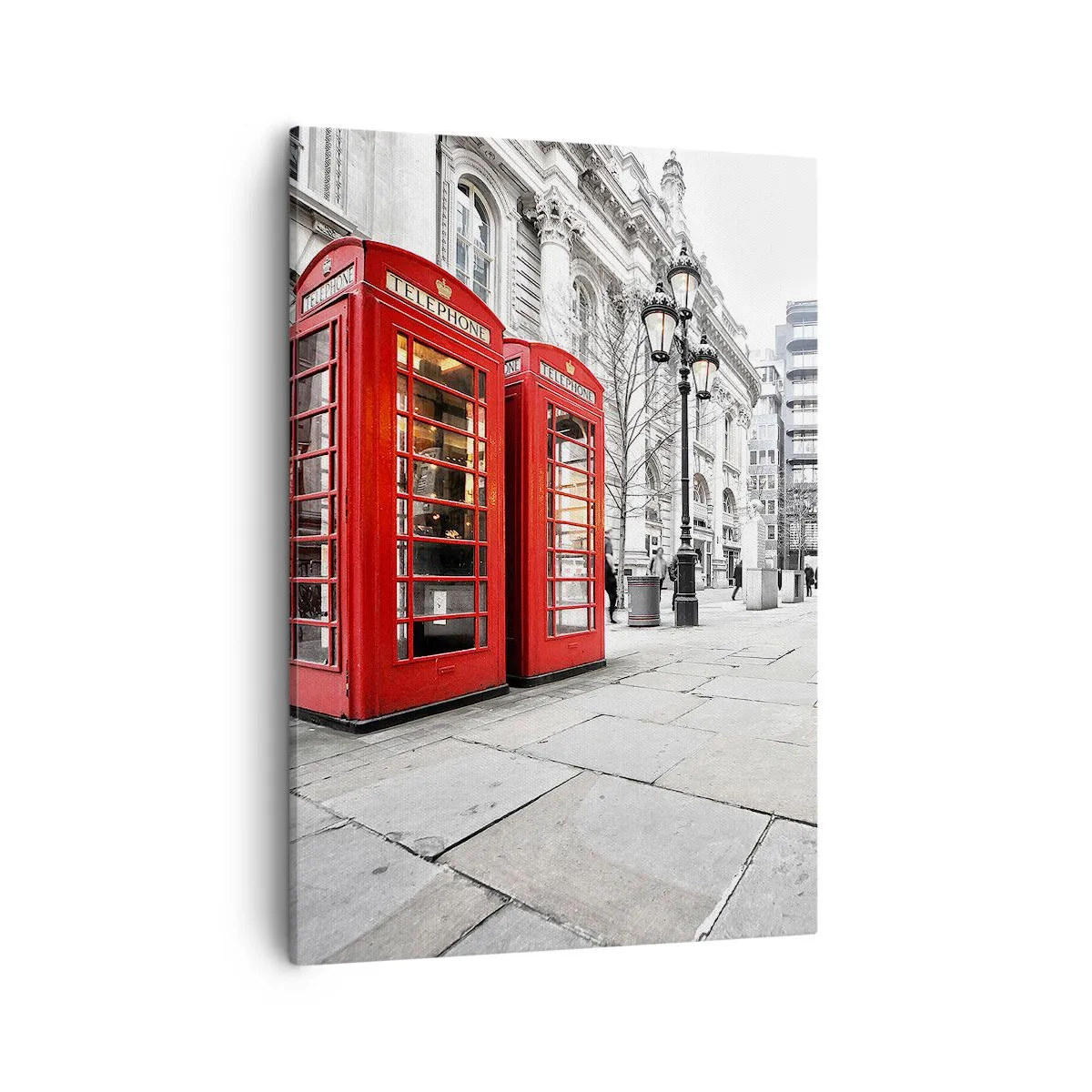 Tablou pe pânză - Welcome to London - 50x70 cm