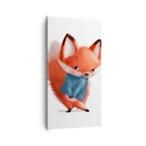 Tablou pe pânză - Îmi vine bine? - 65x120 cm