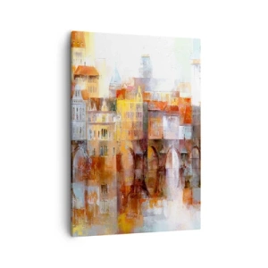 Tablou pe pânză - Frumos și sub pod - 50x70 cm