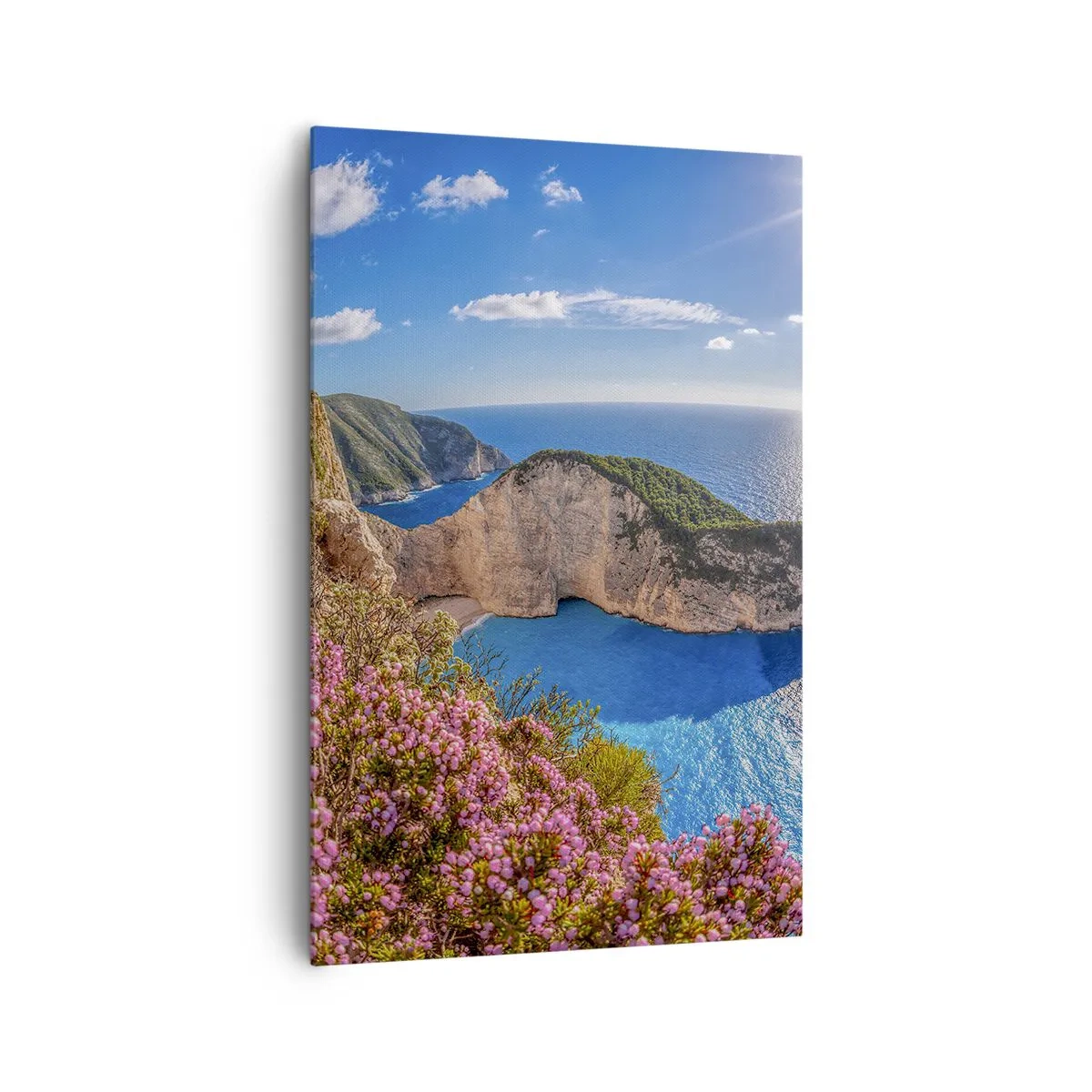 Tablou pe pânză - Marea mea vacanță grecească - 80x120 cm