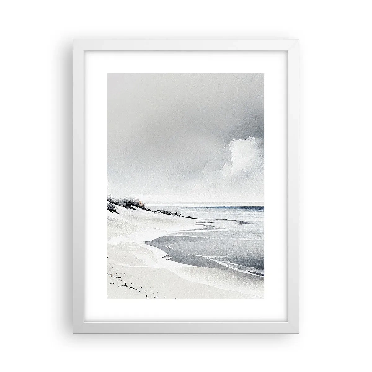 Poster în ramă albă - Întotdeauna împreună - 30x40 cm