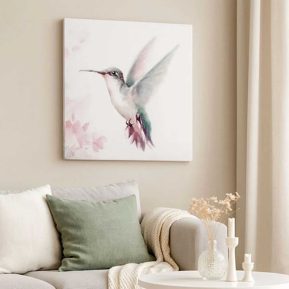 Tablou pe pânză - Oprit în mișcare - 30x30 cm