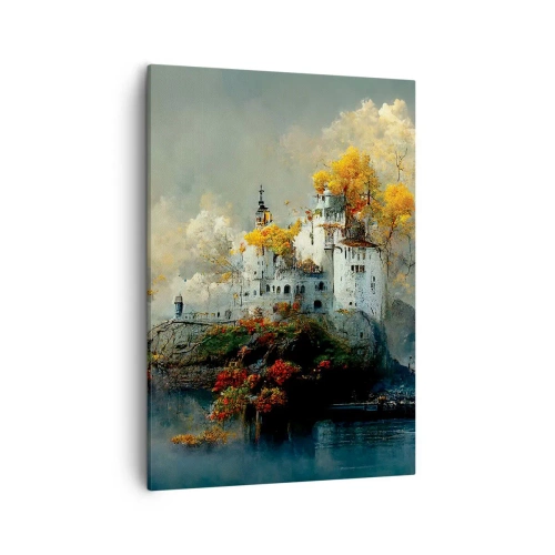 Tablou pe pânză - Începutul unei povești romantice - 50x70 cm