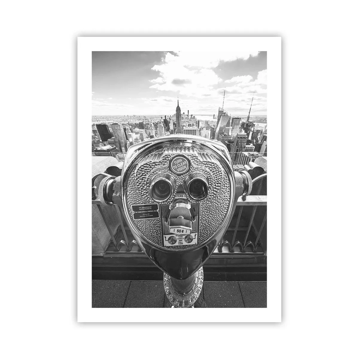 Poster - Orașul de deasupra orașelor - 50x70 cm