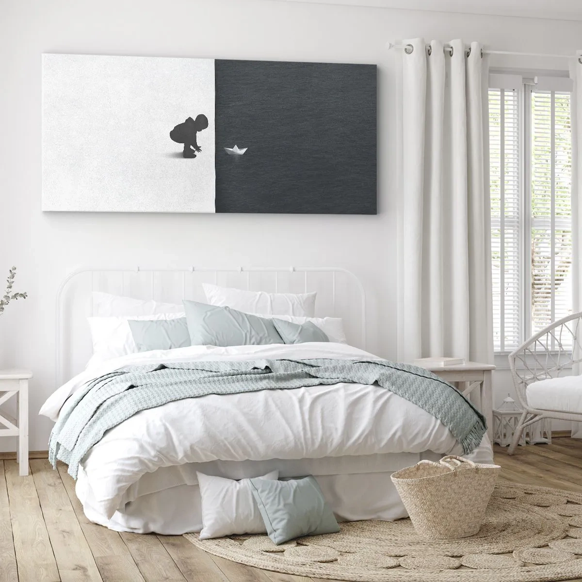 Tablou pe pânză - Marea expediție - 160x50 cm