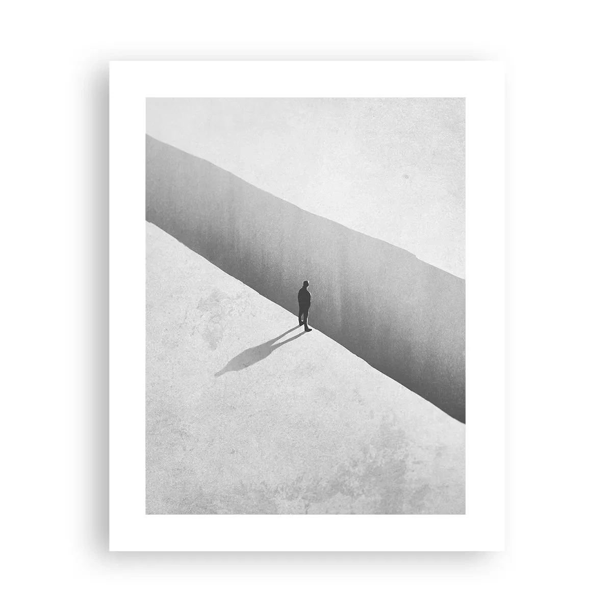 Poster - Obiectiv clar - 40x50 cm