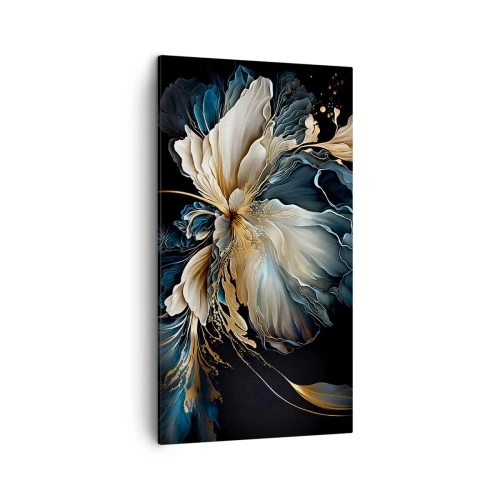 Tablou pe pânză - Povestea unei flori de iubire - 45x80 cm
