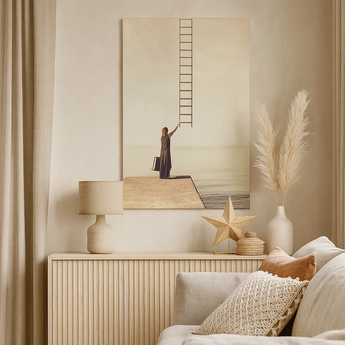 Tablou pe pânză - O călătorie conceptuală - 50x70 cm