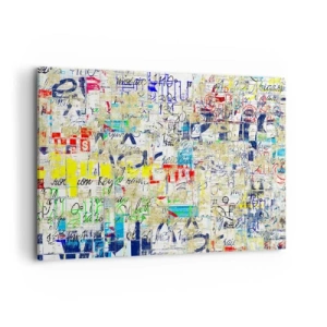 Tablou pe pânză - Pur și simplu plăcut pentru ochi - 100x70 cm