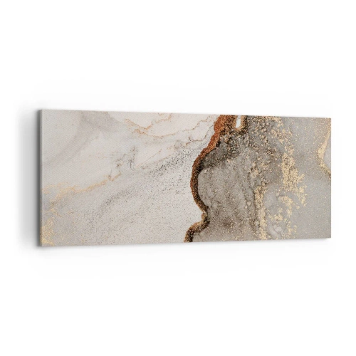 Tablou pe pânză - La granița culorilor - 100x40 cm