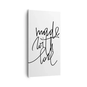 Tablou pe pânză - Cel mai bun brand - 65x120 cm