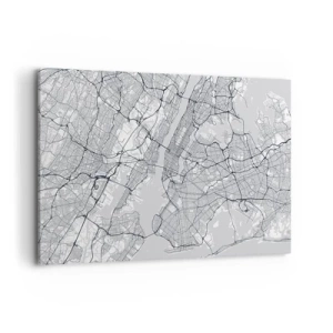 Tablou pe pânză - Anatomia unei metropole - 120x80 cm