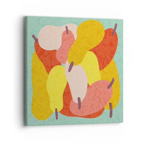 Tablou pe pânză - Gustă soarele de vară - 30x30 cm