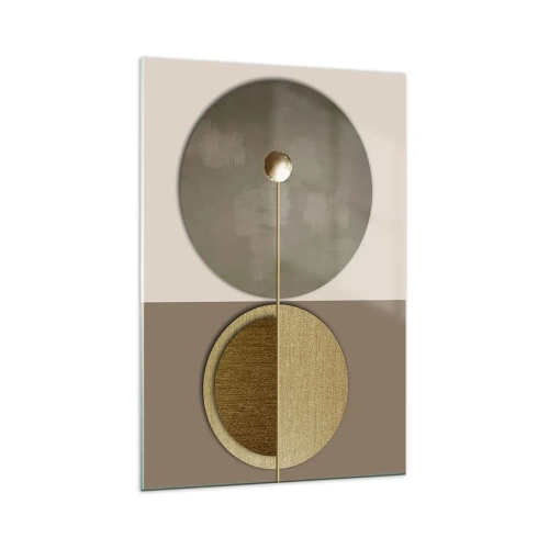 Tablou pe sticlă - Echilibru perfect - 70x100 cm
