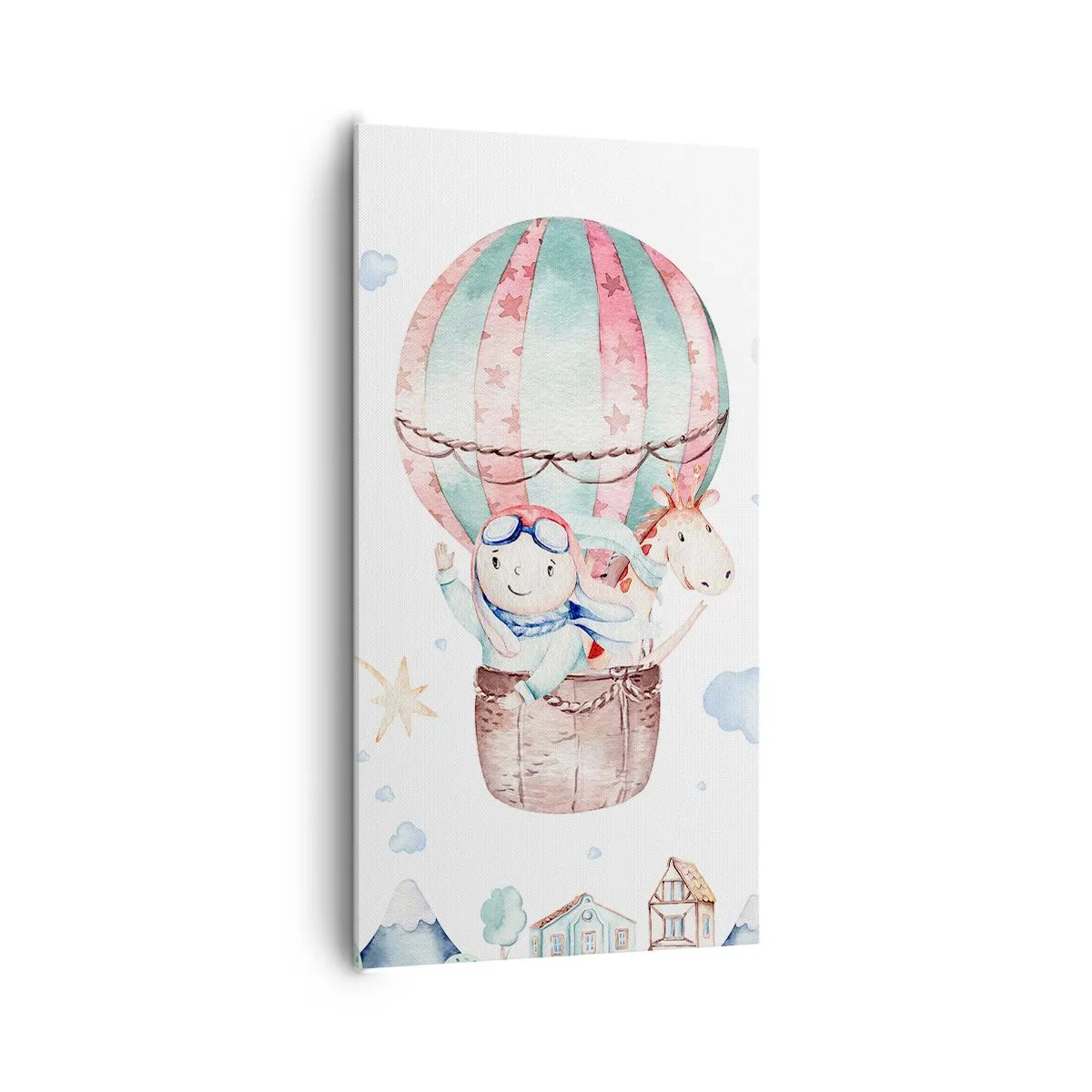 Tablou pe pânză - Ne vom întoarce în curând! - 65x120 cm