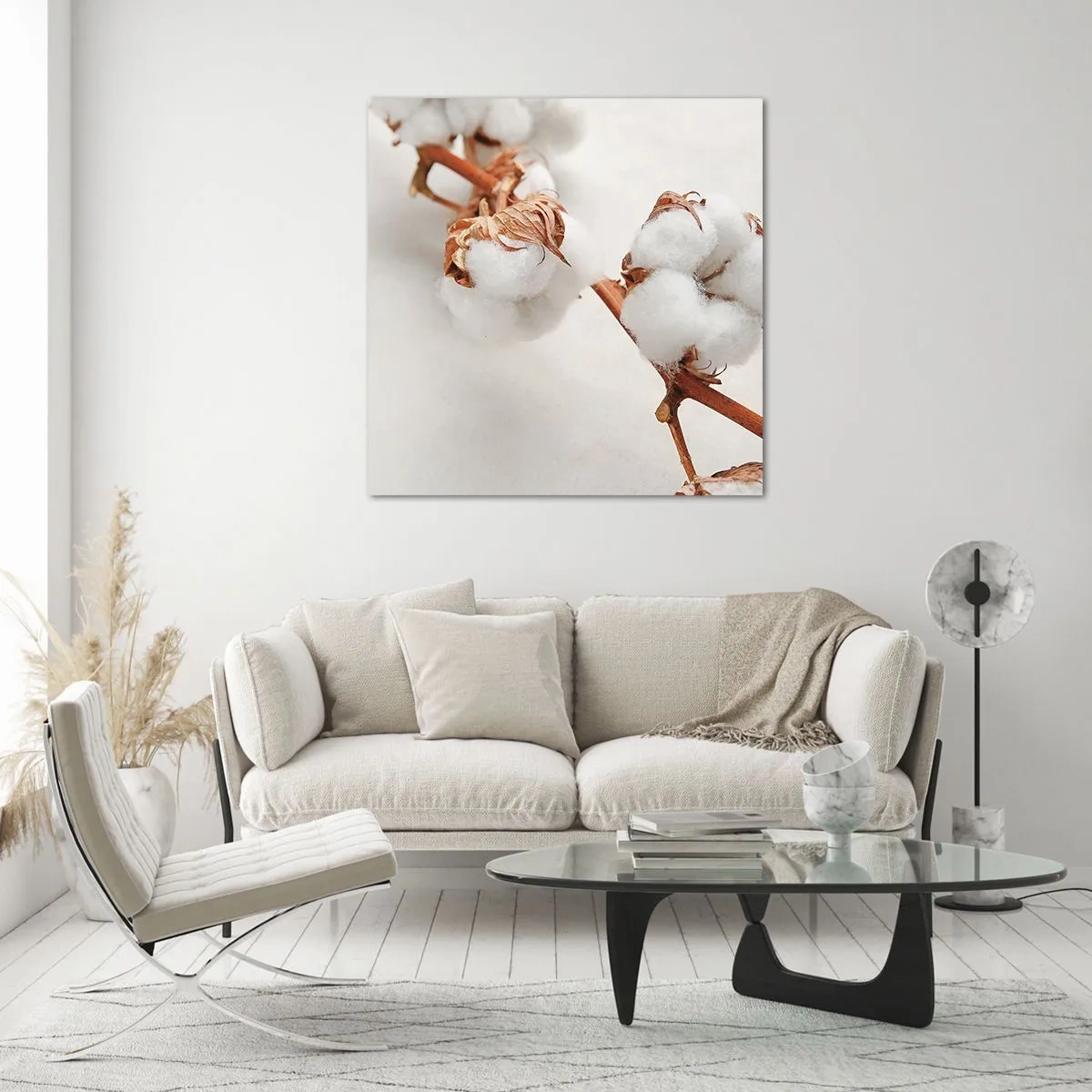 Tablou pe sticlă - Numai îmbrățișări - 30x30 cm