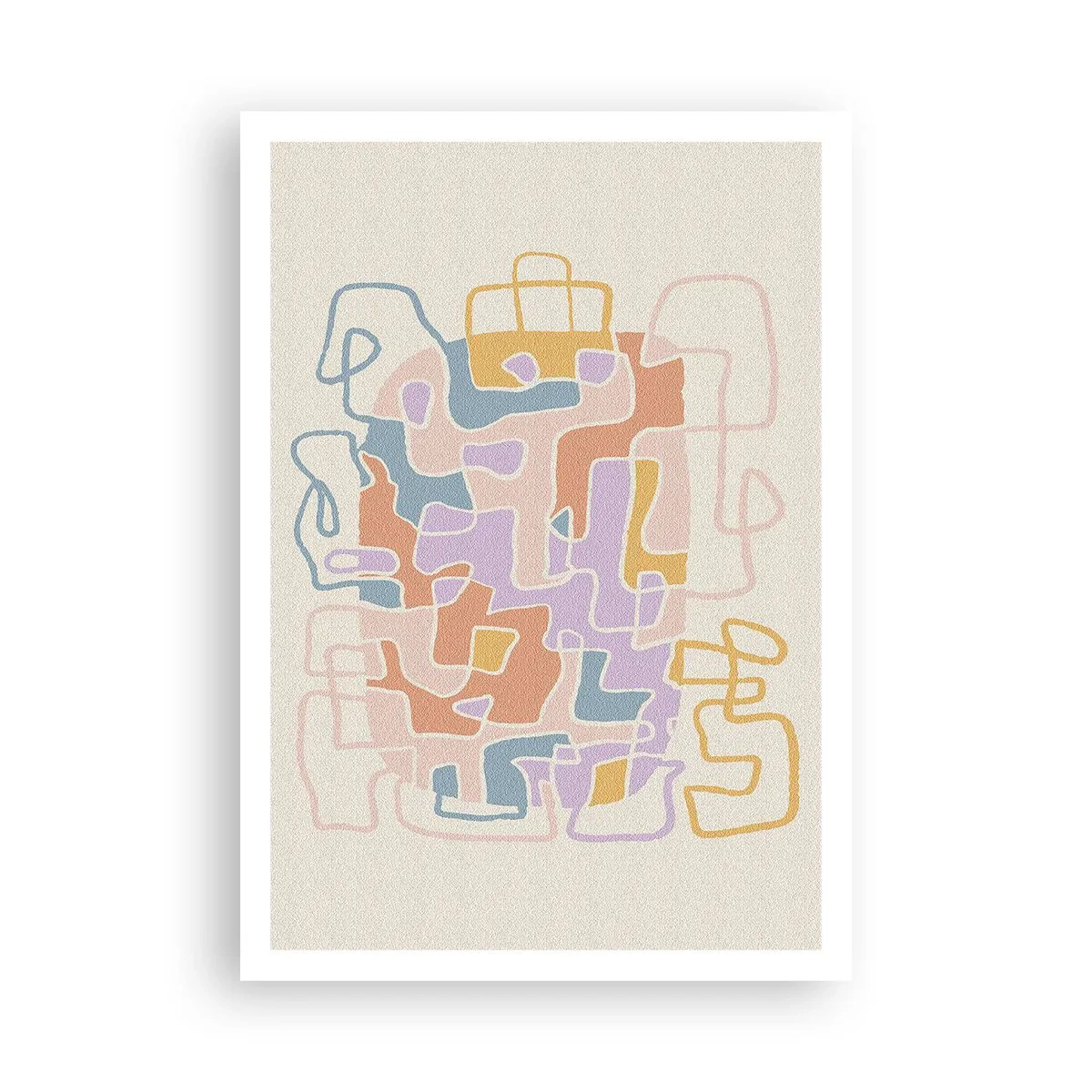 Poster - Labirintul - o aventură plină de bucurie - 70x100 cm