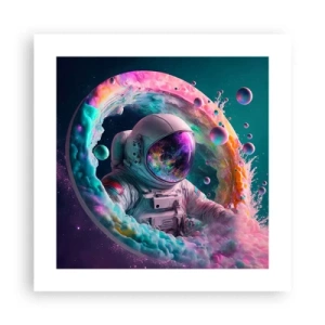 Poster - Poarta stelară  - 40x40 cm