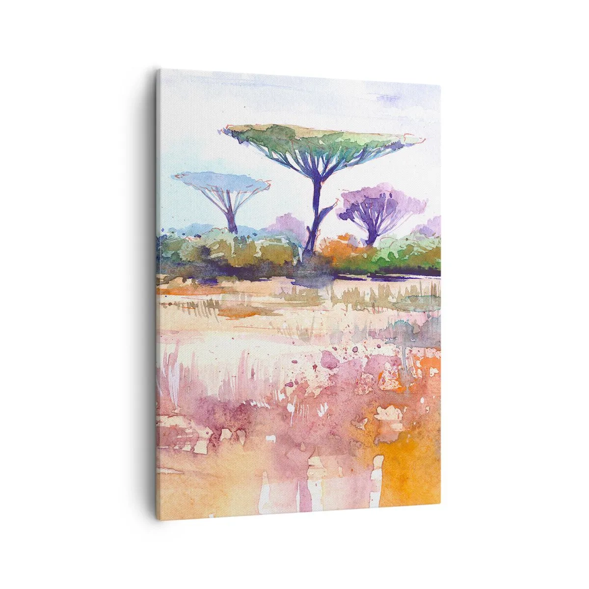 Tablou pe pânză - Culorile savanei - 50x70 cm