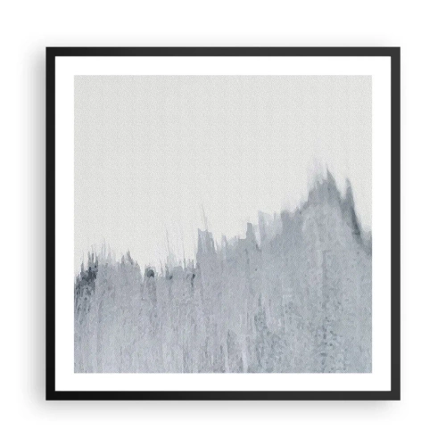 Poster în ramă neagră - Înregistrare secretă - 60x60 cm