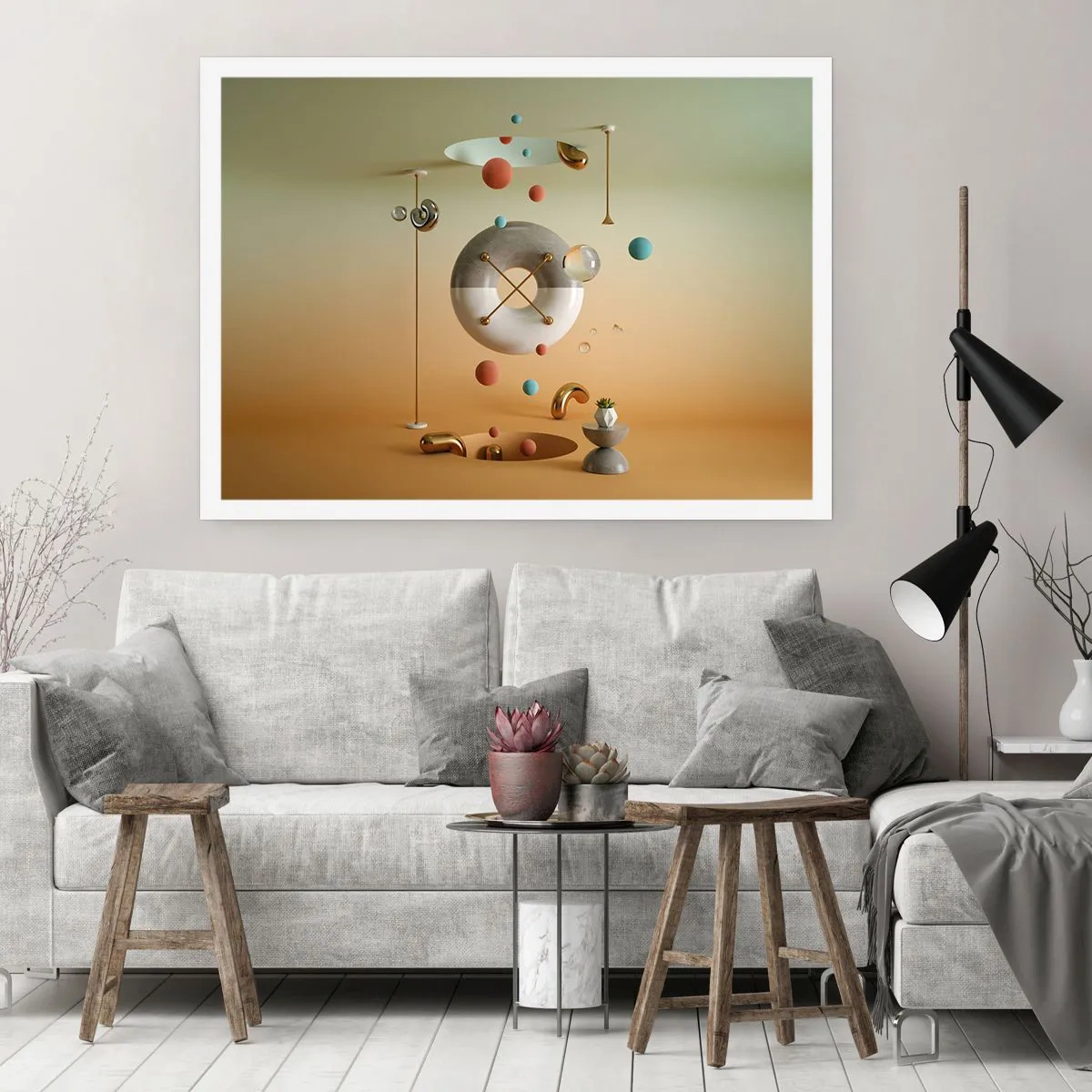 Poster - Orice se poate întâmpla - 91x61 cm