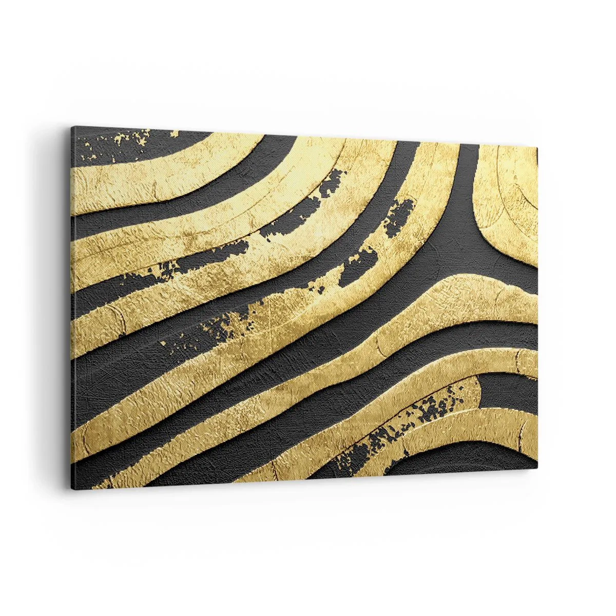 Tablou pe pânză - Totul curge - 120x80 cm