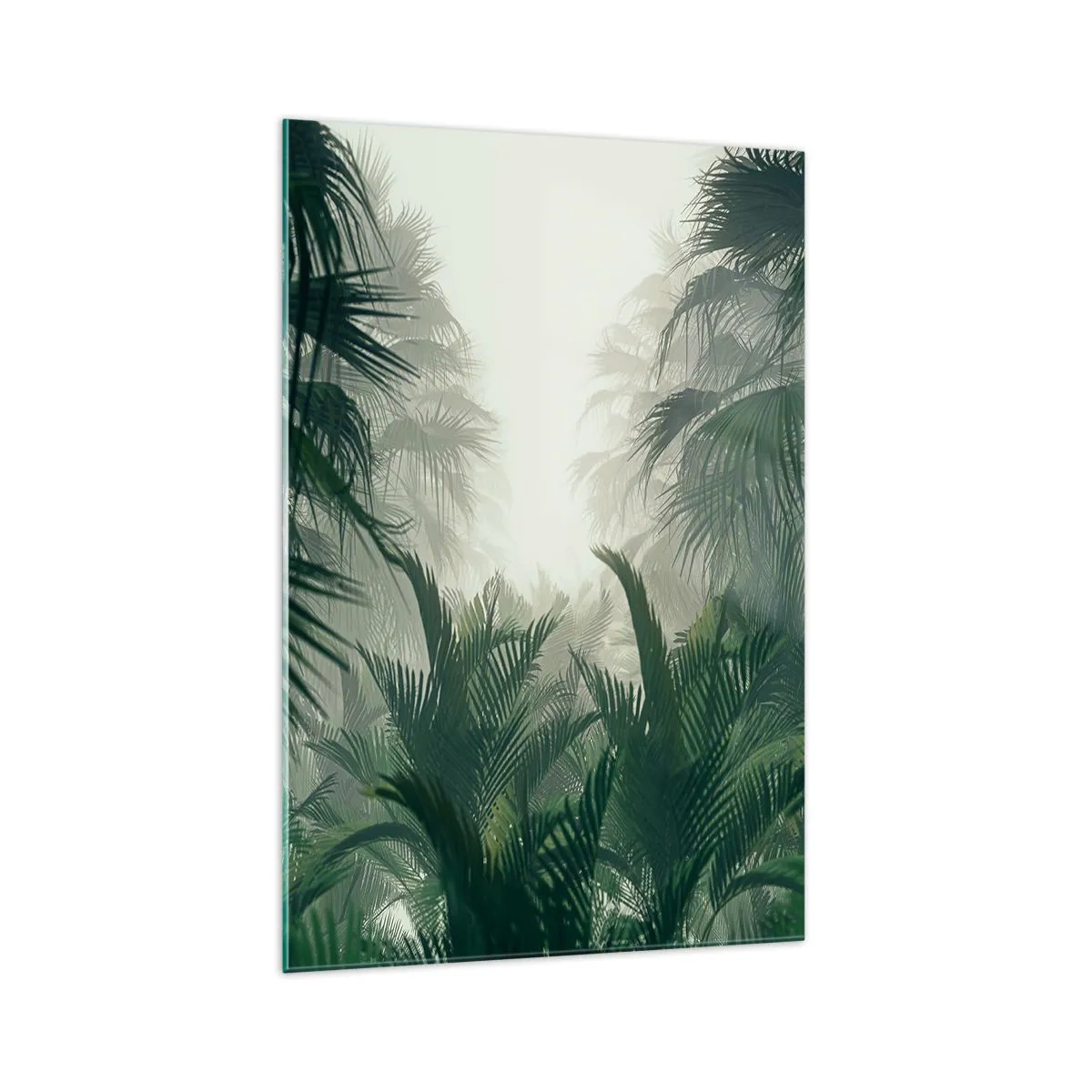 Tablou pe sticlă - Mister tropical - 70x100 cm