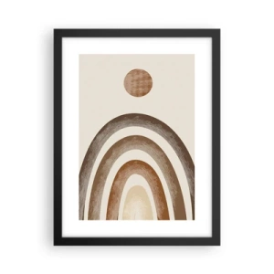 Poster în ramă neagră - Într-o galaxie îndepărtată - 30x40 cm
